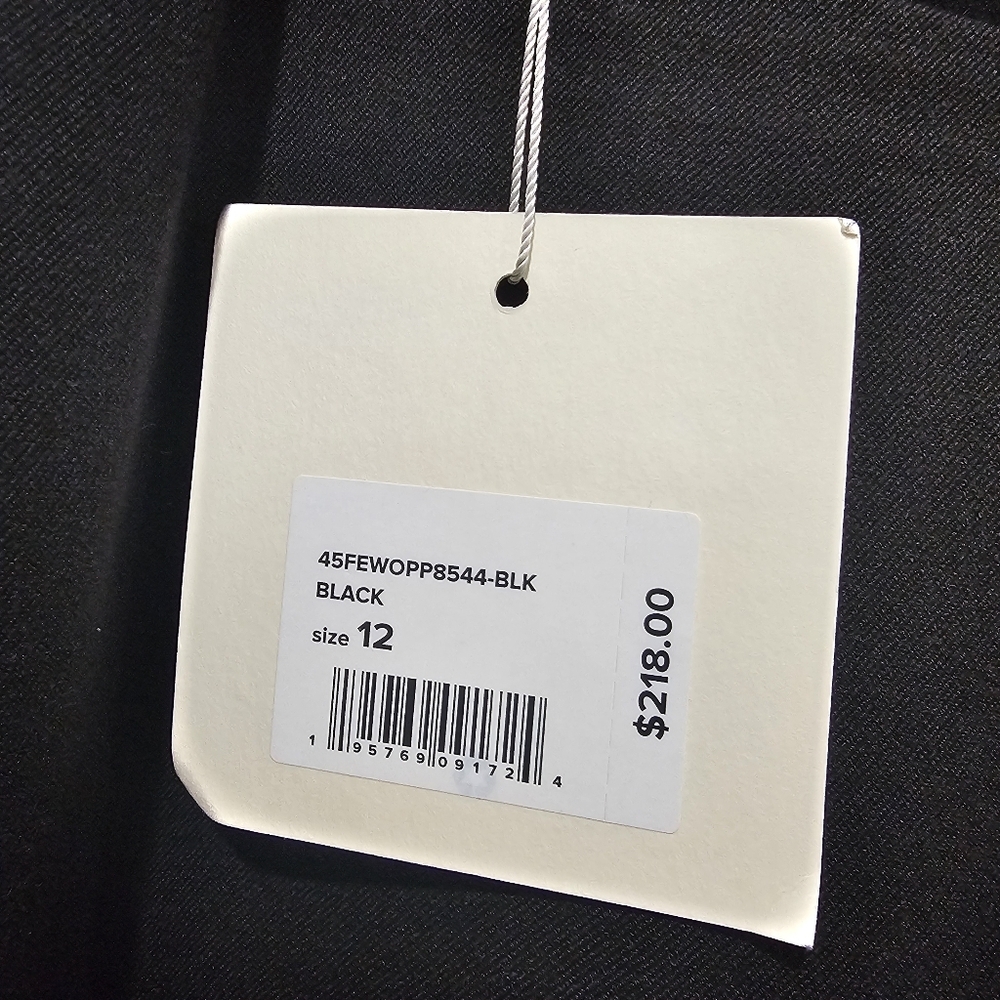 Favorite Daughter NWT Fiona Black Pants Size 12 - Picture 4 of 7